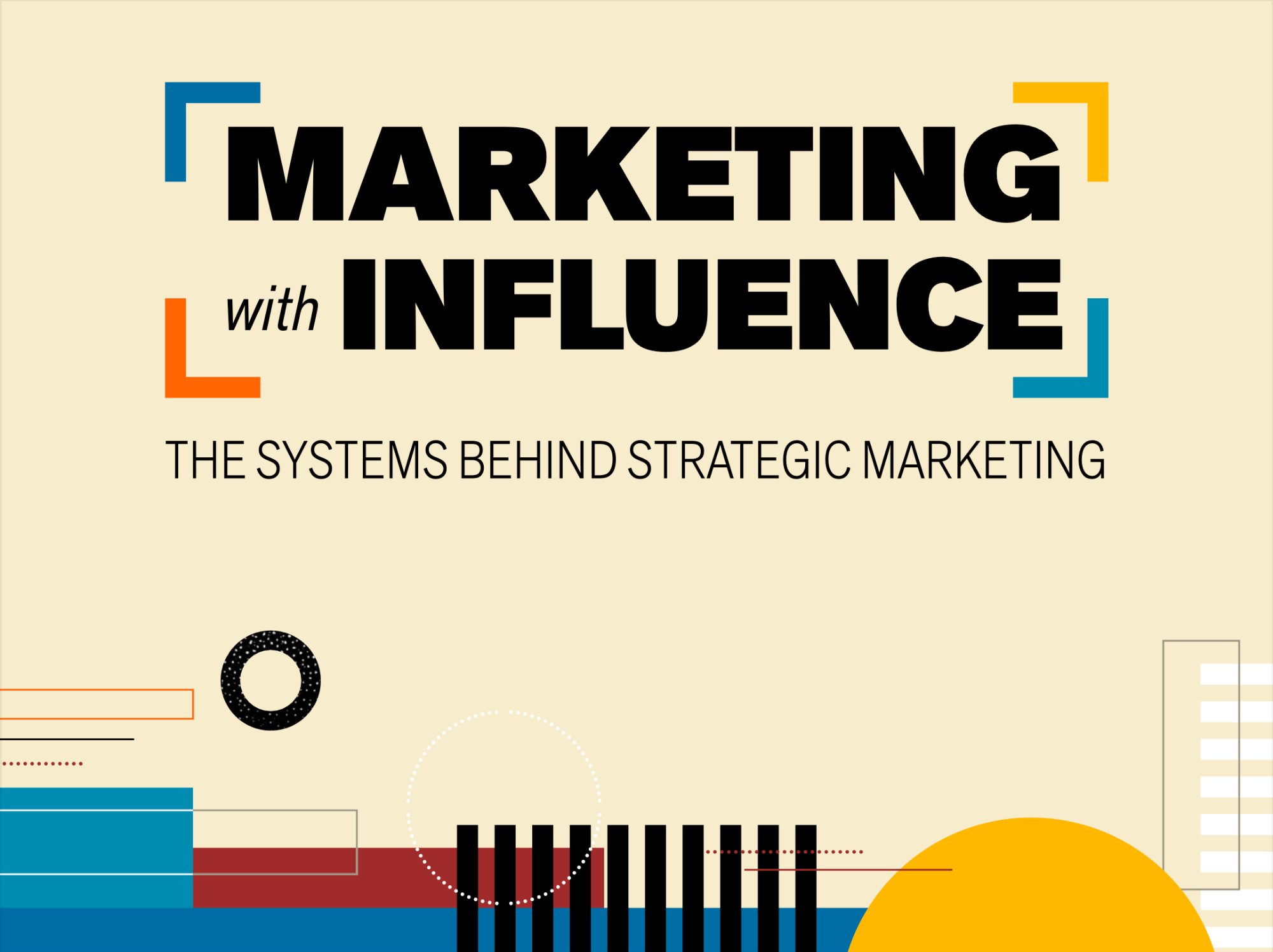 Marketing with Influence cover